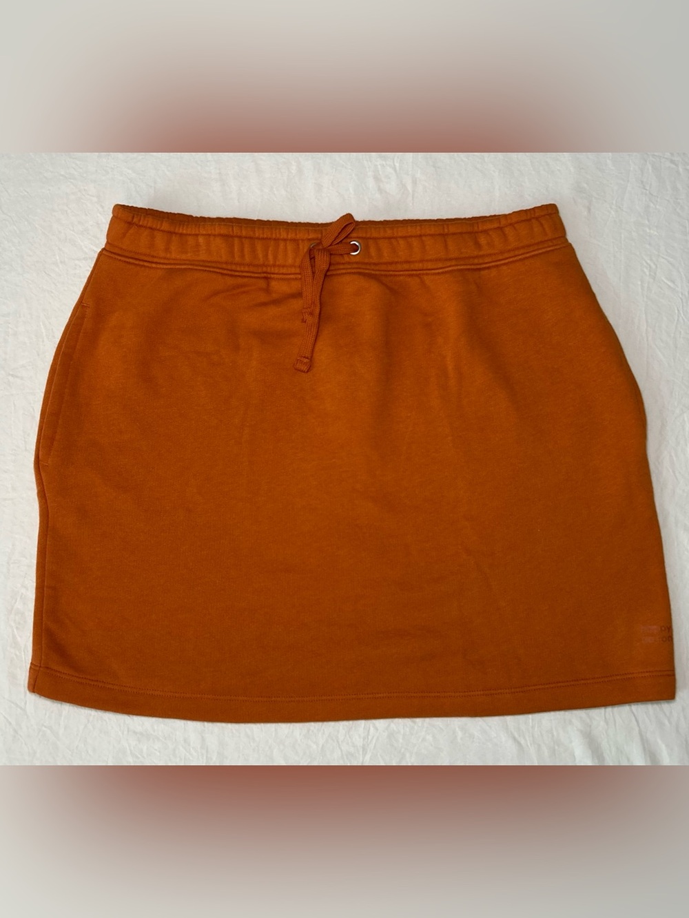 NWT Happy Nation Youth Sweat Skirt Copper Sand XL 14/16